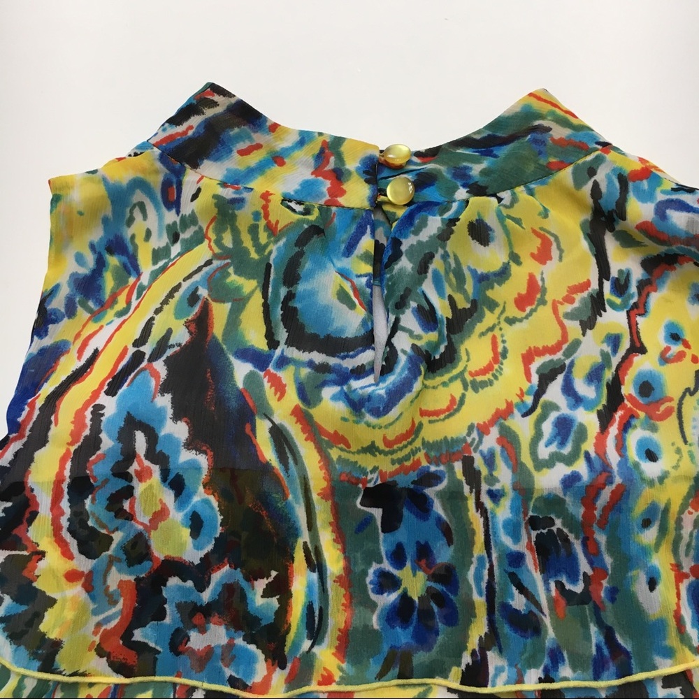 New Direction Sleeveless Blouse, sz L - Picture 6 of 7